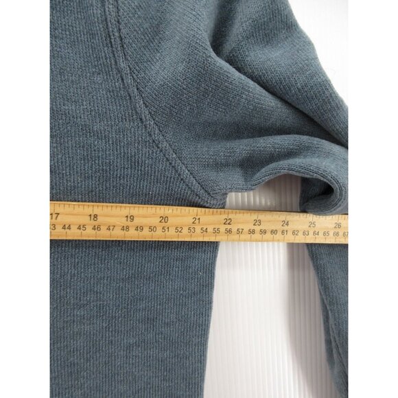 VINTAGE Travel Smith Sweater Medium Pullover Thermal Waffle Crew USA - Picture 5 of 10